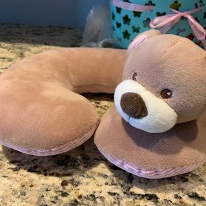 Toddler girl neck pillow